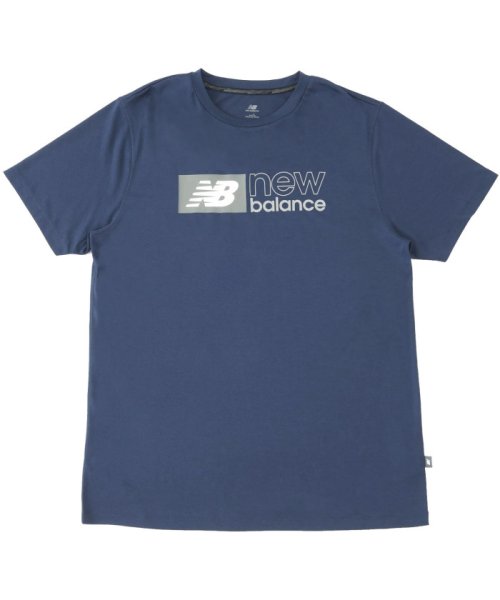 new balance(ニューバランス)/new　balance ニューバランス パフォーマンスグラフィックショートスリーブTシャツ ブ/img02