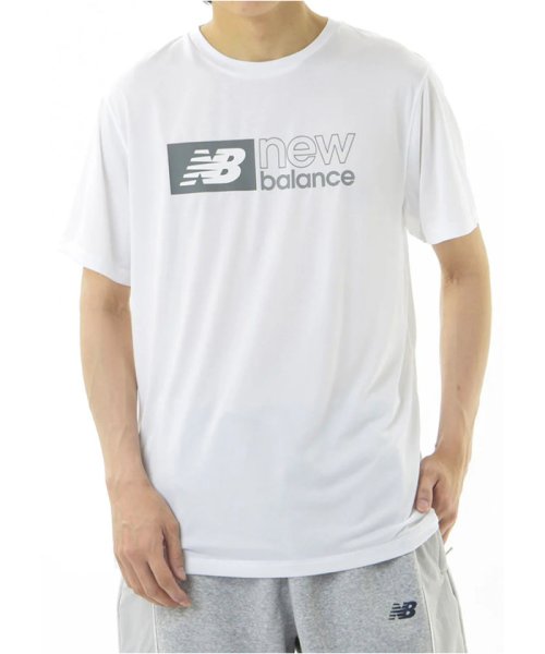 new balance(ニューバランス)/new　balance ニューバランス パフォーマンスグラフィックショートスリーブTシャツ ブ/img06