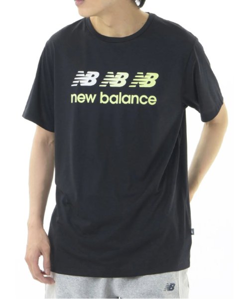 new balance(ニューバランス)/new　balance ニューバランス パフォーマンスグラフィックショートスリーブTシャツ ト/img03