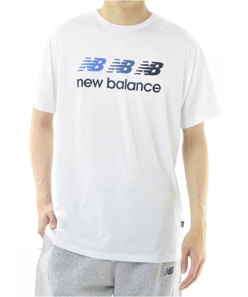 new balance(ニューバランス)/new　balance ニューバランス パフォーマンスグラフィックショートスリーブTシャツ ト/img04