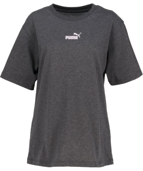 PUMA(PUMA)/PUMA プーマ エッセンシャル ESS＋ MX NO1 ロゴ リラックス SS Tシャツ レディース ト/img01