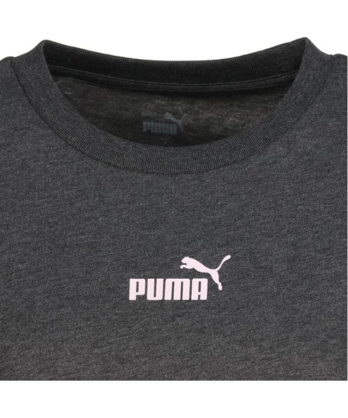 PUMA(PUMA)/PUMA プーマ エッセンシャル ESS＋ MX NO1 ロゴ リラックス SS Tシャツ レディース ト/img11