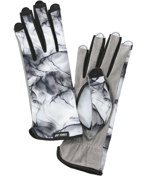 Yonex(ヨネックス)/Yonex ヨネックス テニス グローブ 手袋 左右両手 ネイルスルー UVカット 吸水速乾 グ/img01