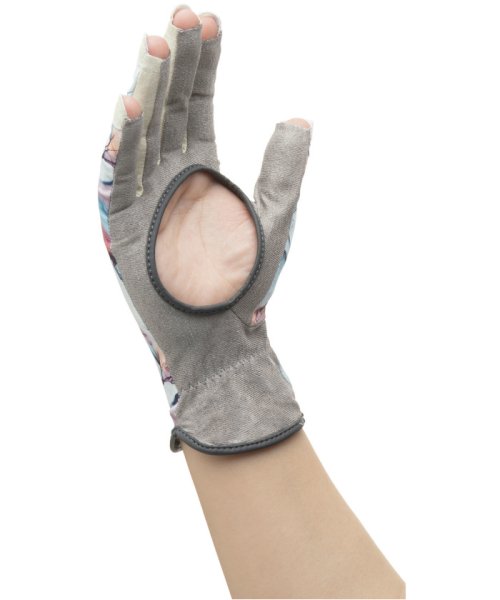 Yonex(ヨネックス)/Yonex ヨネックス テニス グローブ 手袋 左右両手 ネイルスルー UVカット 吸水速乾 グ/img03