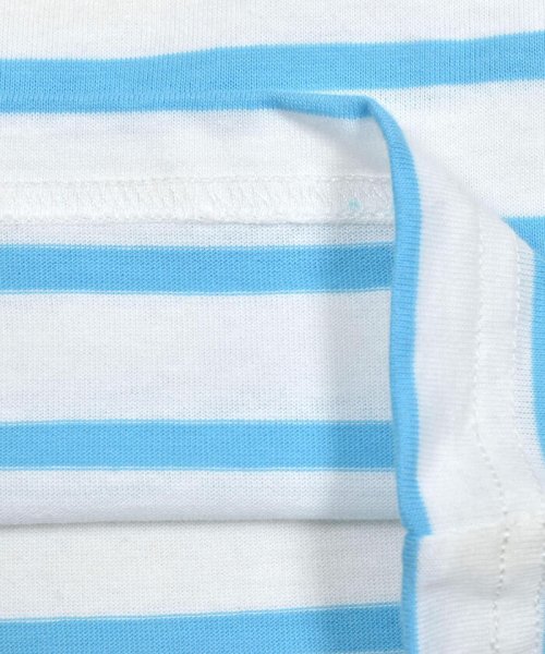 SLAP SLIP(スラップスリップ)/夏満喫いきものプリントボーダー柄半袖Tシャツ(80~130cm)/img17