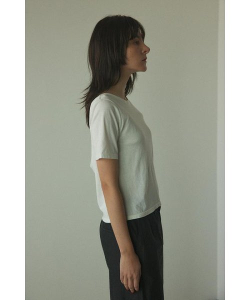BLACK BY MOUSSY(ブラックバイマウジー)/back open t－shirt/img02