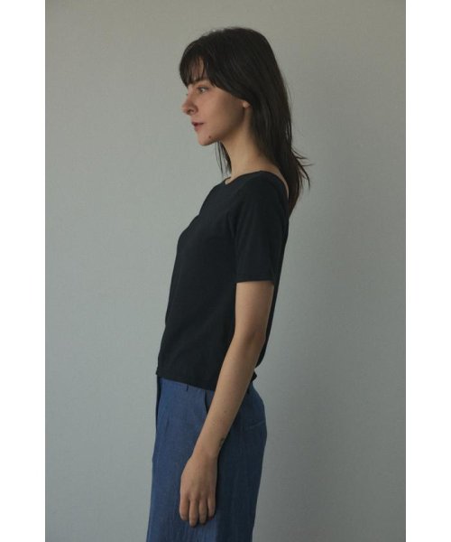 BLACK BY MOUSSY(ブラックバイマウジー)/back open t－shirt/img08