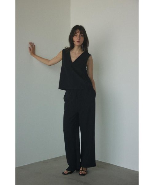 BLACK BY MOUSSY(ブラックバイマウジー)/pile v neck tops/img07