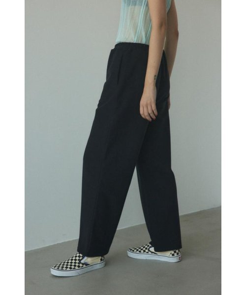 BLACK BY MOUSSY(ブラックバイマウジー)/pile straight pants/img09
