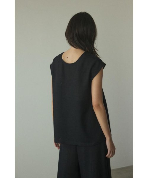 BLACK BY MOUSSY(ブラックバイマウジー)/vneck mesh tops/img11