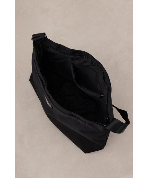 セール】ロゴプレート高密度ナイロンショルダーバッグ(506176339  