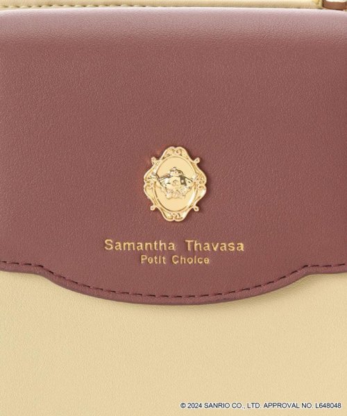 Samantha Thavasa Petit Choice(サマンサタバサプチチョイス)/「ポムポムプリン」コレクション スマホショルダー/img04