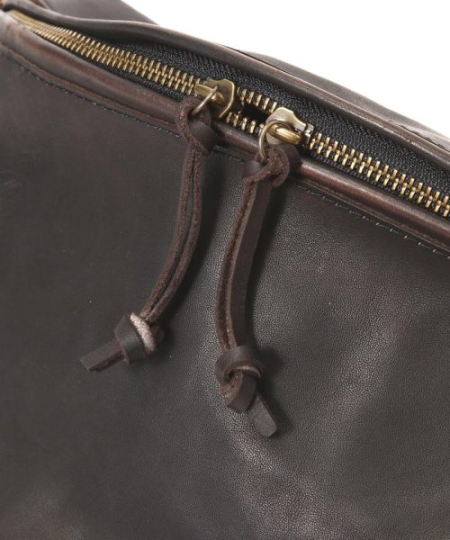 VASCO/ヴァスコ/LEATHER WAIST BAG/レザーウエストバッグ ヴァスコ