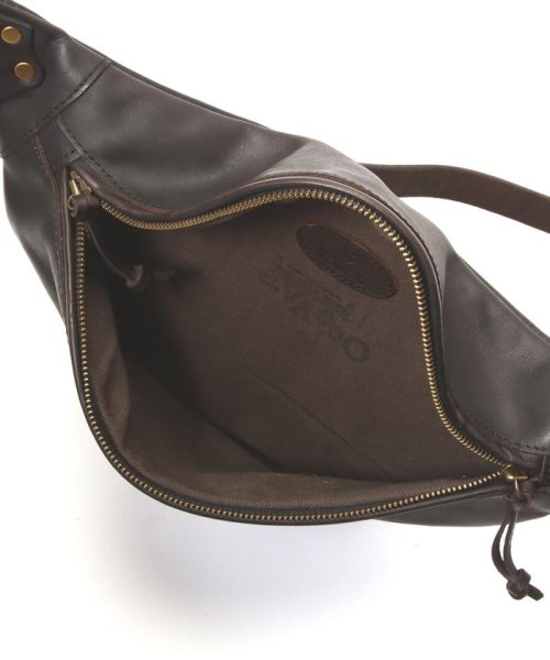 VASCO/ヴァスコ/LEATHER WAIST BAG/レザーウエストバッグ ヴァスコ