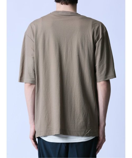 semanticdesign(セマンティックデザイン)/KAITEKI+ クルーネック半袖Tシャツ&タンクトップ アンサンブル/img07