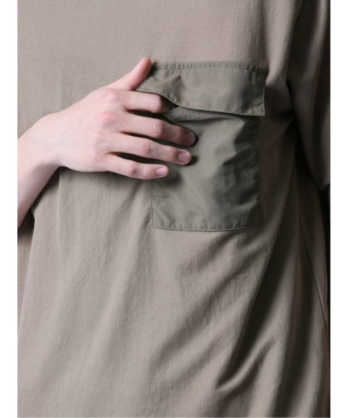 semanticdesign(セマンティックデザイン)/KAITEKI+ クルーネック半袖Tシャツ&タンクトップ アンサンブル/img09