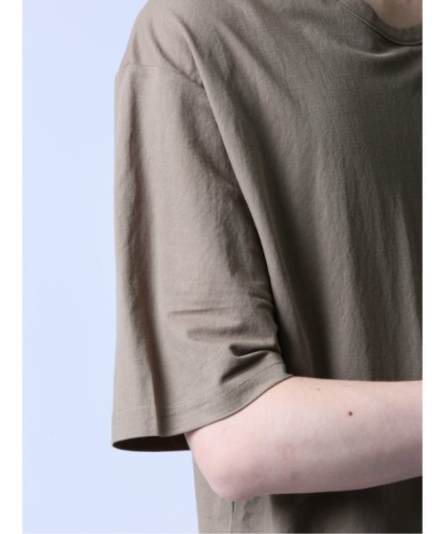 semanticdesign(セマンティックデザイン)/KAITEKI+ クルーネック半袖Tシャツ&タンクトップ アンサンブル/img10