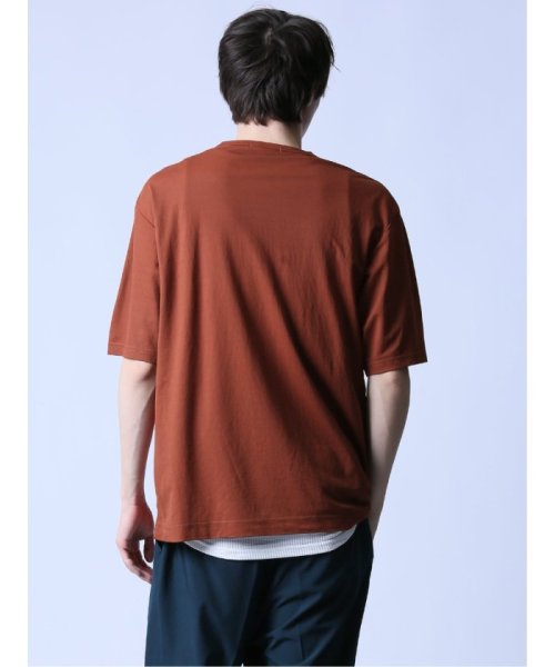 semanticdesign(セマンティックデザイン)/KAITEKI+ クルーネック半袖Tシャツ&タンクトップ アンサンブル/img14