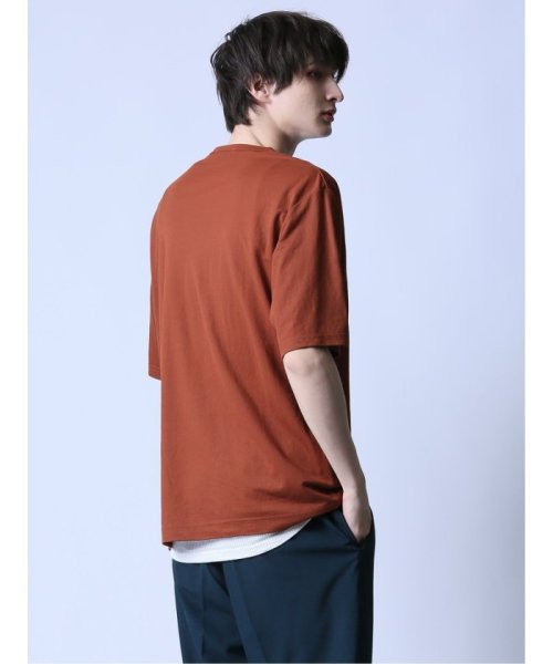 semanticdesign(セマンティックデザイン)/KAITEKI+ クルーネック半袖Tシャツ&タンクトップ アンサンブル/img15