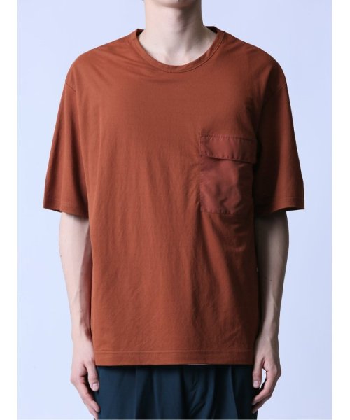 semanticdesign(セマンティックデザイン)/KAITEKI+ クルーネック半袖Tシャツ&タンクトップ アンサンブル/img16