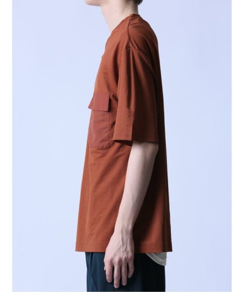semanticdesign(セマンティックデザイン)/KAITEKI+ クルーネック半袖Tシャツ&タンクトップ アンサンブル/img17