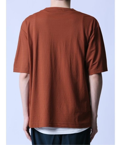 semanticdesign(セマンティックデザイン)/KAITEKI+ クルーネック半袖Tシャツ&タンクトップ アンサンブル/img18