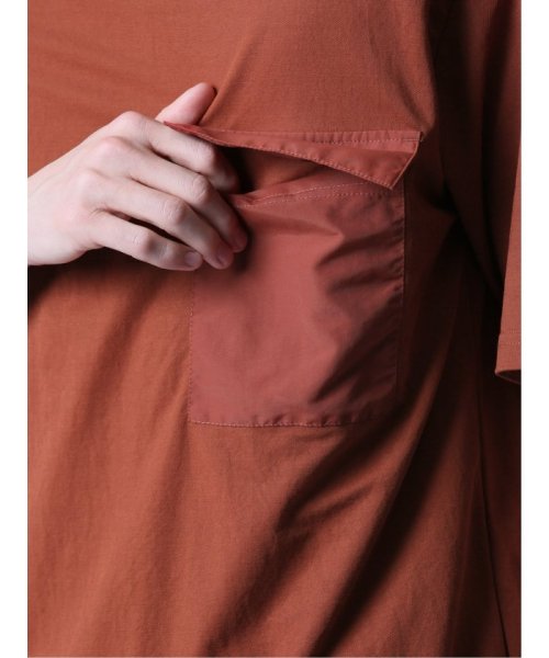 semanticdesign(セマンティックデザイン)/KAITEKI+ クルーネック半袖Tシャツ&タンクトップ アンサンブル/img20