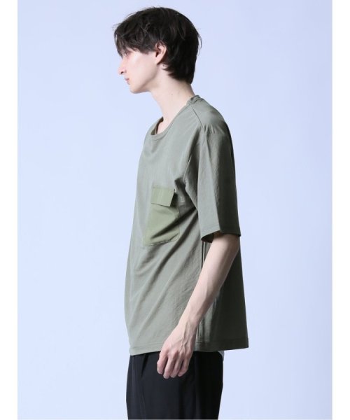 semanticdesign(セマンティックデザイン)/KAITEKI+ クルーネック半袖Tシャツ&タンクトップ アンサンブル/img24