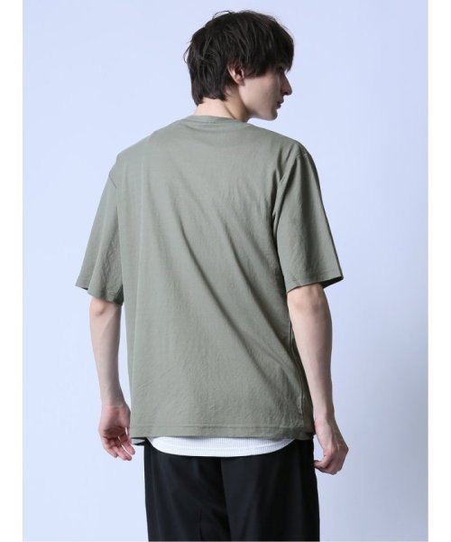 semanticdesign(セマンティックデザイン)/KAITEKI+ クルーネック半袖Tシャツ&タンクトップ アンサンブル/img25