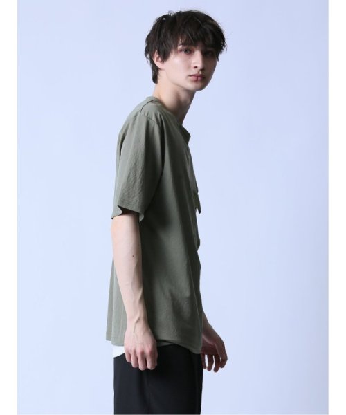 semanticdesign(セマンティックデザイン)/KAITEKI+ クルーネック半袖Tシャツ&タンクトップ アンサンブル/img26