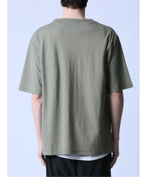 semanticdesign(セマンティックデザイン)/KAITEKI+ クルーネック半袖Tシャツ&タンクトップ アンサンブル/img30