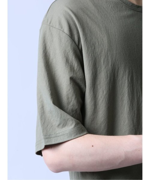 semanticdesign(セマンティックデザイン)/KAITEKI+ クルーネック半袖Tシャツ&タンクトップ アンサンブル/img33