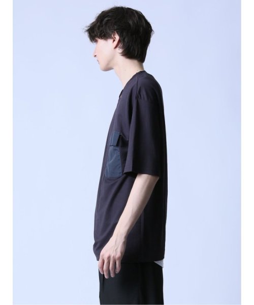 semanticdesign(セマンティックデザイン)/KAITEKI+ クルーネック半袖Tシャツ&タンクトップ アンサンブル/img36