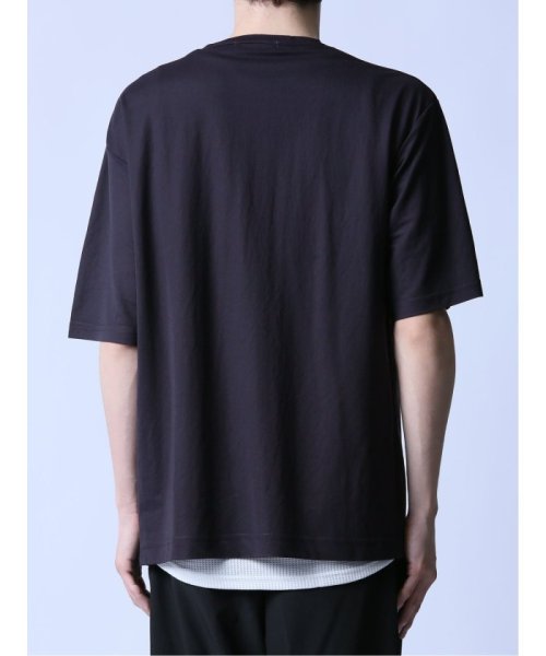 semanticdesign(セマンティックデザイン)/KAITEKI+ クルーネック半袖Tシャツ&タンクトップ アンサンブル/img41