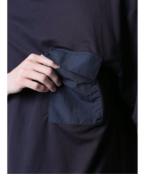 semanticdesign(セマンティックデザイン)/KAITEKI+ クルーネック半袖Tシャツ&タンクトップ アンサンブル/img44