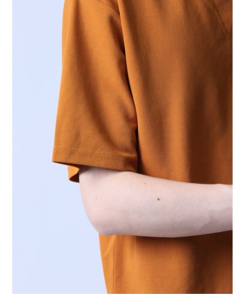 semanticdesign(セマンティックデザイン)/KAITEKI+ キーネック半袖Tシャツ&タンクトップ アンサンブル/img08