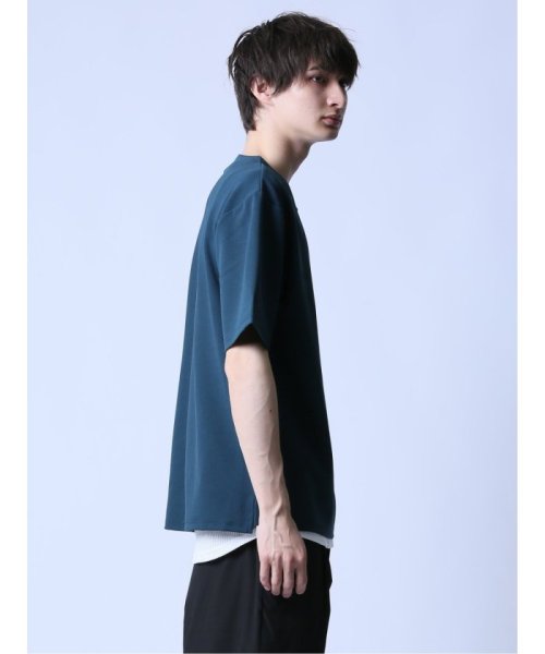 semanticdesign(セマンティックデザイン)/KAITEKI+ キーネック半袖Tシャツ&タンクトップ アンサンブル/img13