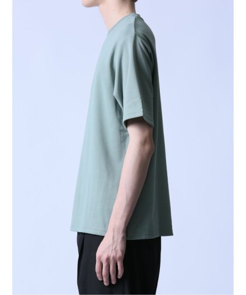 semanticdesign(セマンティックデザイン)/KAITEKI+ 縦切替 クルーネック半袖Tシャツ/img23