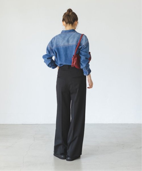 《追加》エステルツイルストレッチスラックスパンツ2 