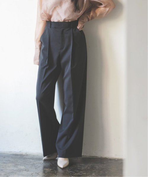 《追加》エステルツイルストレッチスラックスパンツ2 