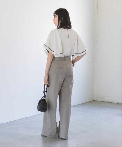 《追加》エステルツイルストレッチスラックスパンツ2 