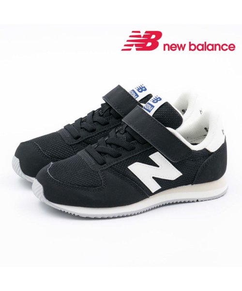 new balance(ニューバランス)/ ニューバランス new balance ベビー キッズ スニーカー 子供靴 マジックテープ ベルクロ かわいい かっこいい  NB－YV420MBR/img02