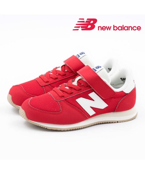 new balance(ニューバランス)/ ニューバランス new balance ベビー キッズ スニーカー 子供靴 マジックテープ ベルクロ かわいい かっこいい  NB－YV420MBR/img03