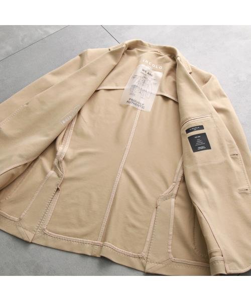 CIRCOLO 1901 ジャケット CN4210 鹿の子 ジャージー シングル CIRCOLO ジャケット CN4210 鹿の子 ジャージー ノッチドラペル