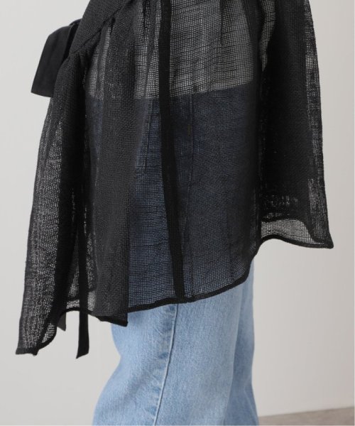 DELIY / デリー LINEN LENO WEAVE APRON DLY－094098 DELIY デリー Spick