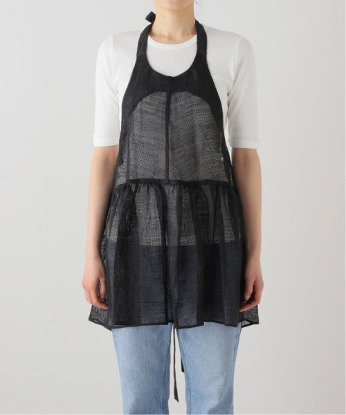 DELIY / デリー LINEN LENO WEAVE APRON DLY－094098 DELIY デリー Spick