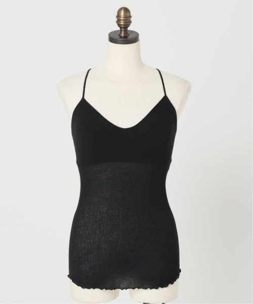 【HAKUJI/ハクジ】Twist cotton bra camisole 別注 キャミソール HAKUJI/ハクジ