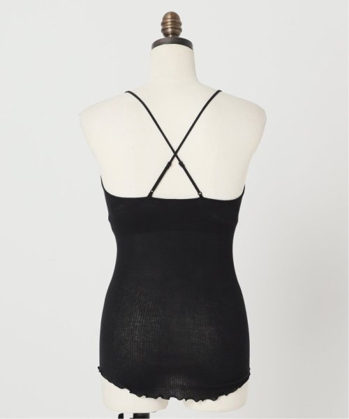 【HAKUJI/ハクジ】Twist cotton bra camisole 別注 キャミソール HAKUJI/ハクジ