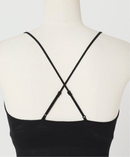 【HAKUJI/ハクジ】Twist cotton bra camisole 別注 キャミソール HAKUJI/ハクジ