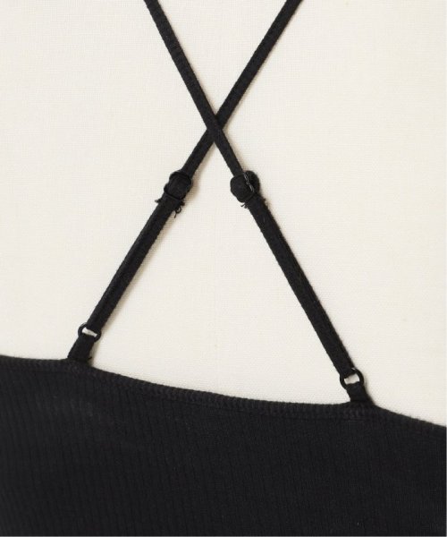 【HAKUJI/ハクジ】Twist cotton bra camisole 別注 キャミソール HAKUJI/ハクジ